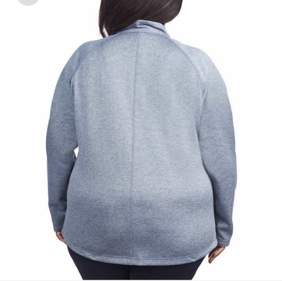 Kirkland Signature ladies full zip fleece jacket NWT - Picture 3 of 6